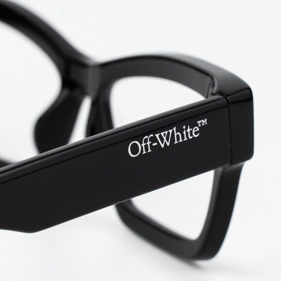Off-White STYLE 77 Women Eyeglasses Black Square OERJ077 STYLE 77 1000 main image 11